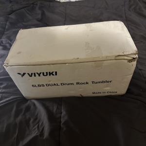 Viyuki 2025 Double Drum Rock Tumbler Kit