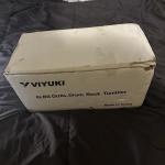 Viyuki 2025 Double Drum Rock Tumbler Kit