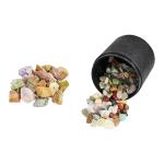 Electric Double Barrel Rock Tumbler Polisher