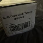 Viyuki 2025 Double Drum Rock Tumbler Kit