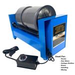 15 LB Single Barrel Rock Tumbler Polisher