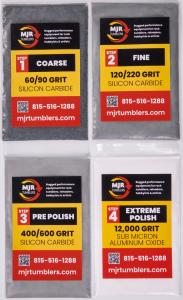 18lb Rock Tumbler Media Grit Polishing Kit