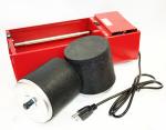 6LB Electric Rotary Rock Tumbler with Dual Drums