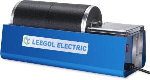 Leegol Electric Double Drum Rock Tumbler 6LB