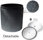 6LB Electric Rotary Rock Tumbler with Dual Drums