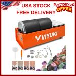 Double Drum 6LB Rock Tumbler Polisher Kit