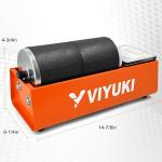 Double Drum 6LB Rock Tumbler Polisher Kit