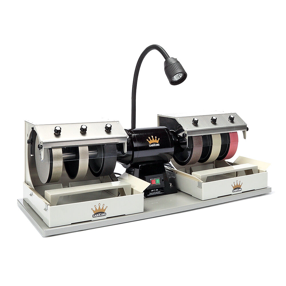 8" CabKing Rock Grinder Polisher - CABKING-8V1