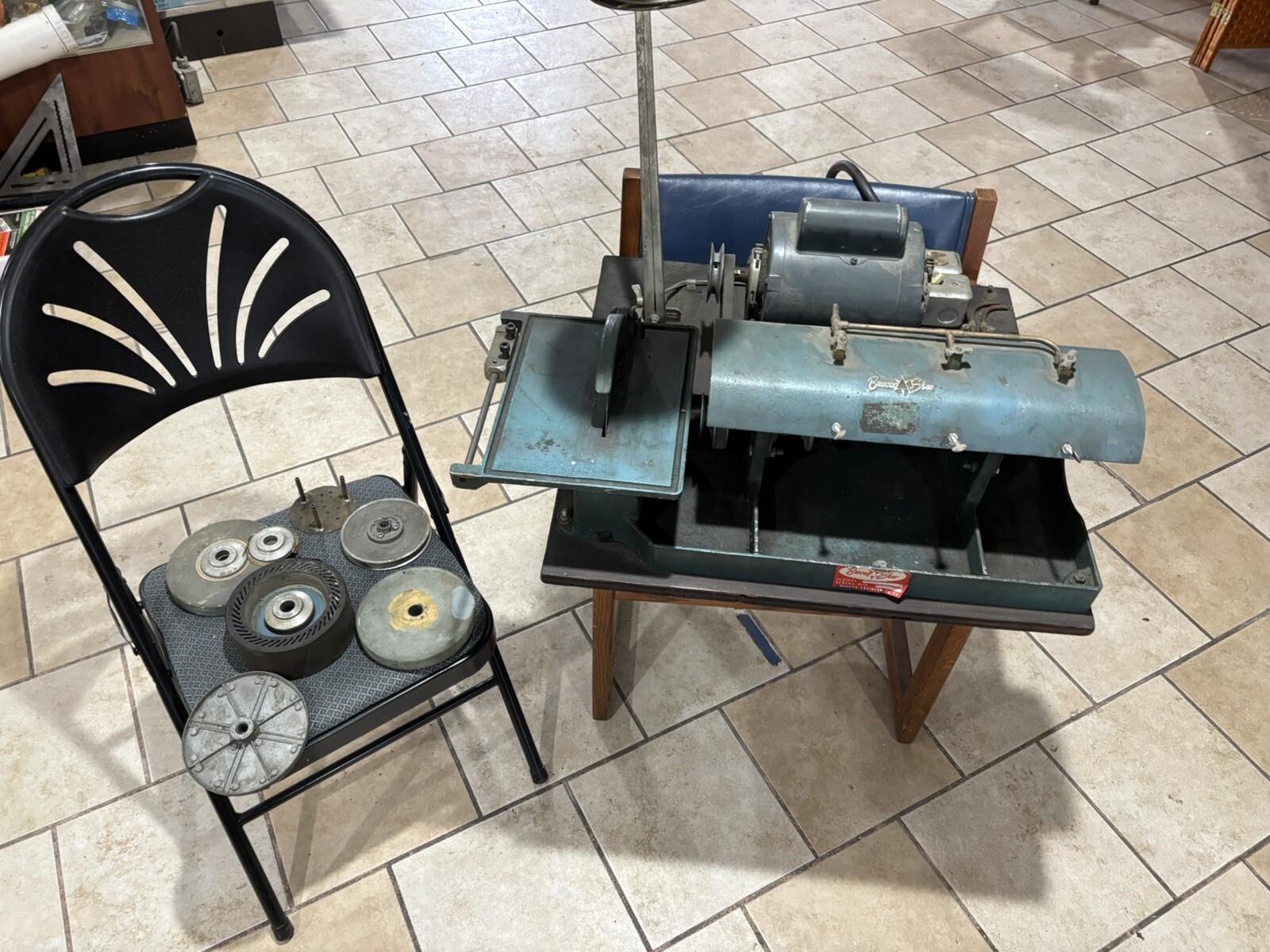 Beacon Star Combo Rock Grinder Polisher Machine