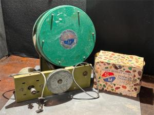 Scott Murray Large Rock Tumbler with Hy-Pol Grit