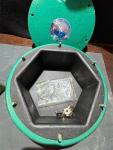Scott Murray Large Rock Tumbler with Hy-Pol Grit