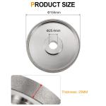6" Diamond Grinding Wheel 80 Grit