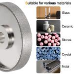 6" Diamond Grinding Wheel 80 Grit