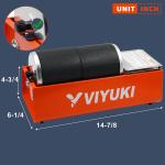 Double Drum 6LB Rock Tumbler Polisher Kit