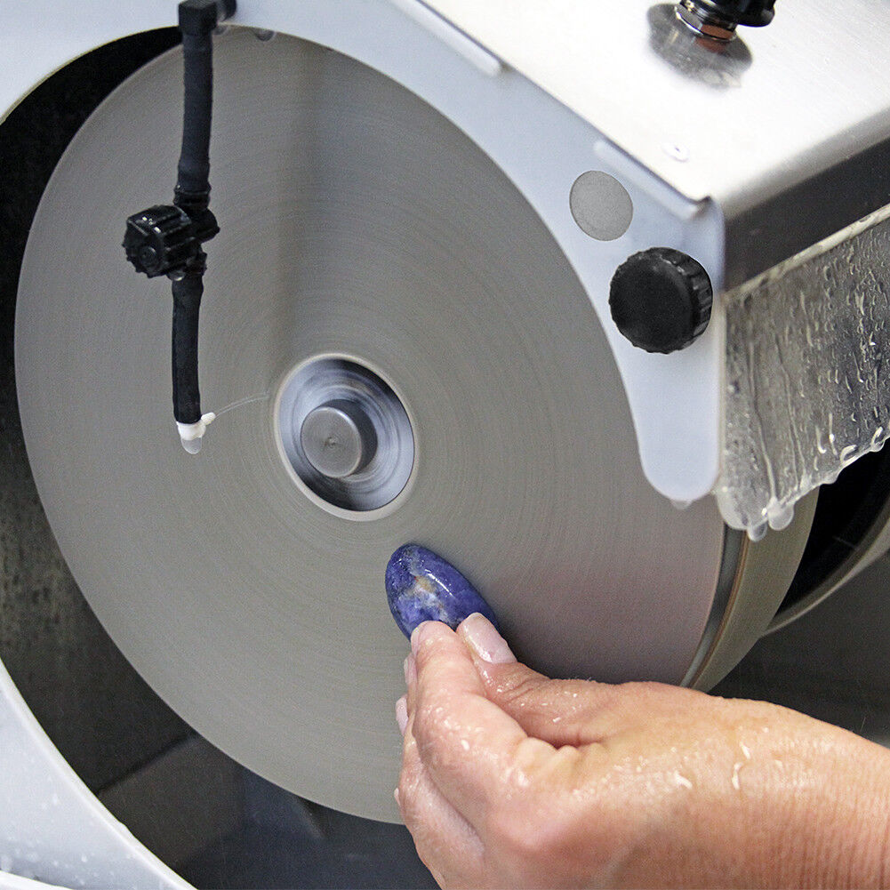 8" CabKing Rock Grinder Polisher - CABKING-8V1