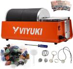 Double Drum 6LB Professional Rock Tumbler Kit