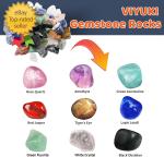 2025 Double Drum 6LB Rock Tumbler Kit