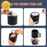 2025 Double Drum 6LB Rock Tumbler Kit