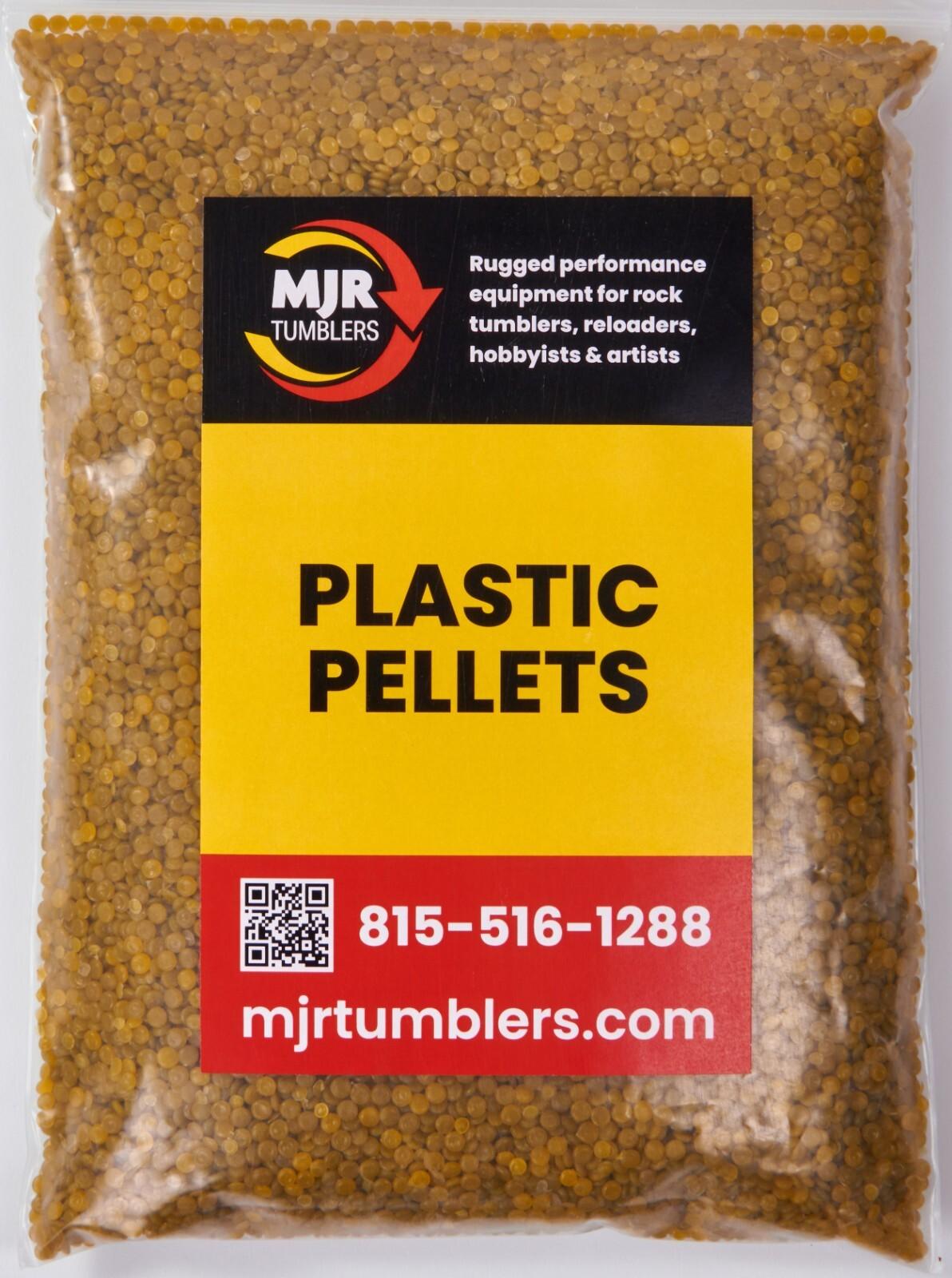 2 lb Plastic Tumbling Media for Rock Polishing