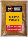 2 lb Plastic Tumbling Media for Rock Polishing