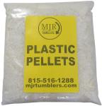 2 lb Plastic Tumbling Media for Rock Polishing