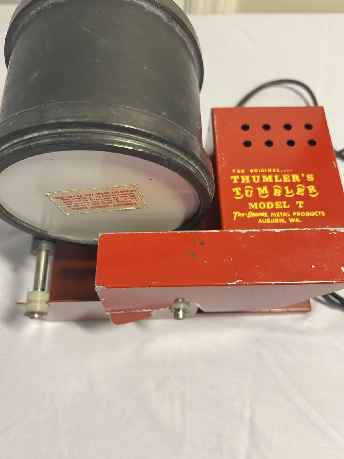 Thumler's Tumbler Model T Rock Polisher