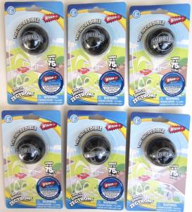 6 Replacement Rubber Balls for Lapidary Tumblers