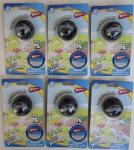 6 Replacement Rubber Balls for Lapidary Tumblers