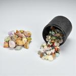 6 LB Electric Dual Drum Rock Tumbler Polisher