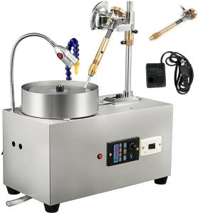 Gem Faceting Machine - 180W Rock Grinder Polisher