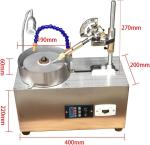 Gem Faceting Machine - 180W Rock Grinder Polisher
