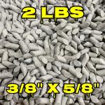 Vibra-Finish Ceramic Rock Tumbler Media – 2 Lbs