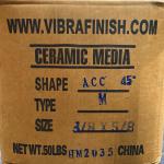 Vibra-Finish Ceramic Rock Tumbler Media – 2 Lbs