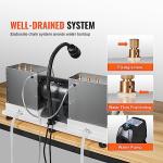 VEVOR 6" Lapidary Rock Grinder Polisher Machine