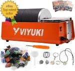 Professional Rock Tumbler Kit with Learning Guide