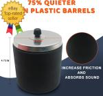 Professional Rock Tumbler Kit with Learning Guide