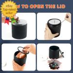 Professional Rock Tumbler Kit with Learning Guide