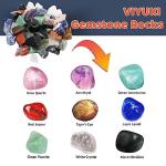 Viyuki 2025 Double Drum Rock Tumbler Kit