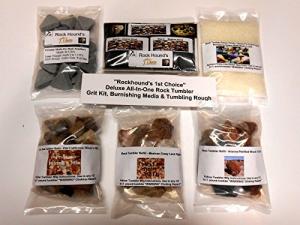 All-in-One Deluxe Rock Tumbler Refill Kit
