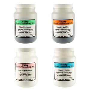 Lortone Tumbling Kit for Rock Grinding