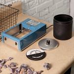 Lortone 3A Single Barrel Rock Tumbler Machine