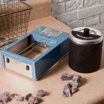 Lortone 3A Single Barrel Rock Tumbler Machine