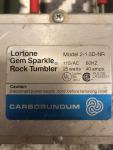 Lortone Gem Sparkle Rock Tumbler 2-1.5D