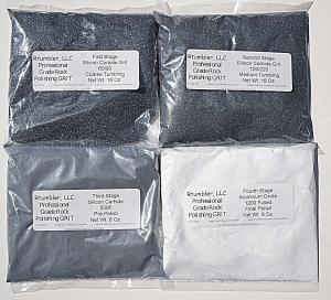 Lortone 15 lbs Polishing Tumbling Grit USA