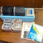 Lortone 33B Rotary Rock Tumbler with Drums