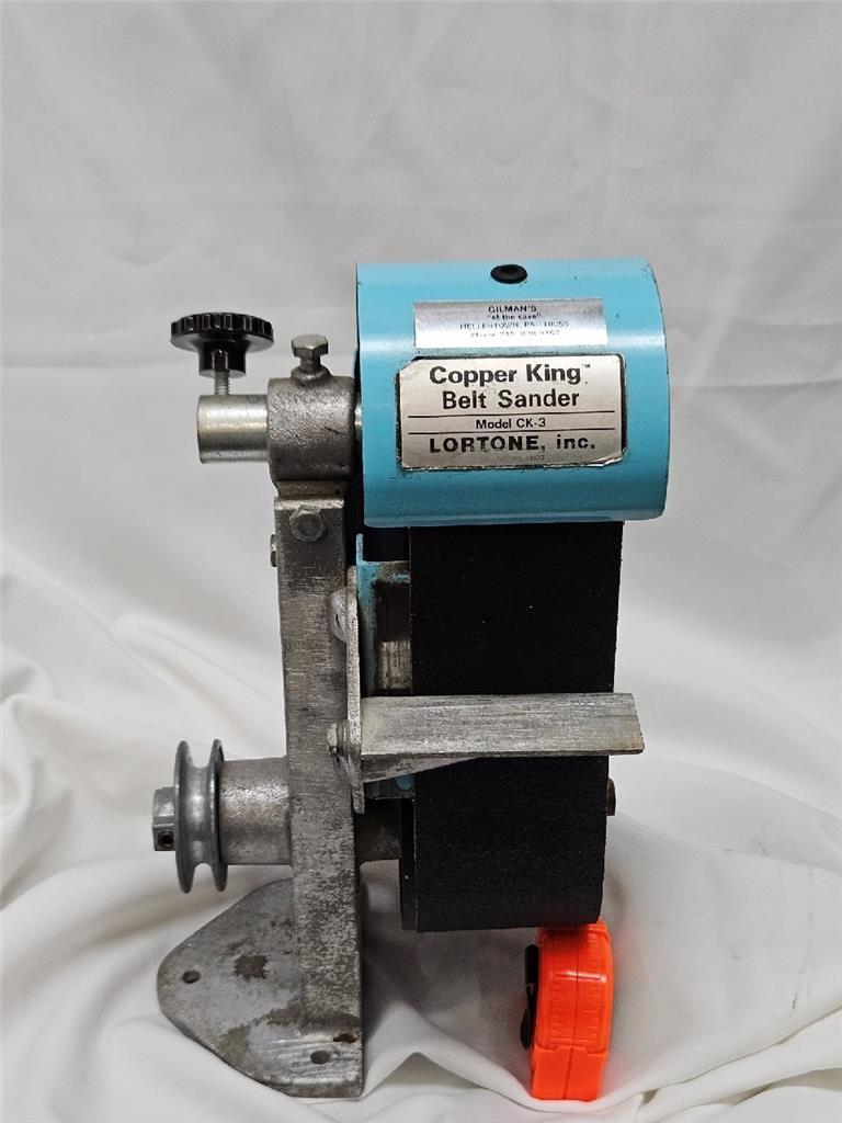 Lortone Heavy-Duty Wet Sander for Lapidary & Glass