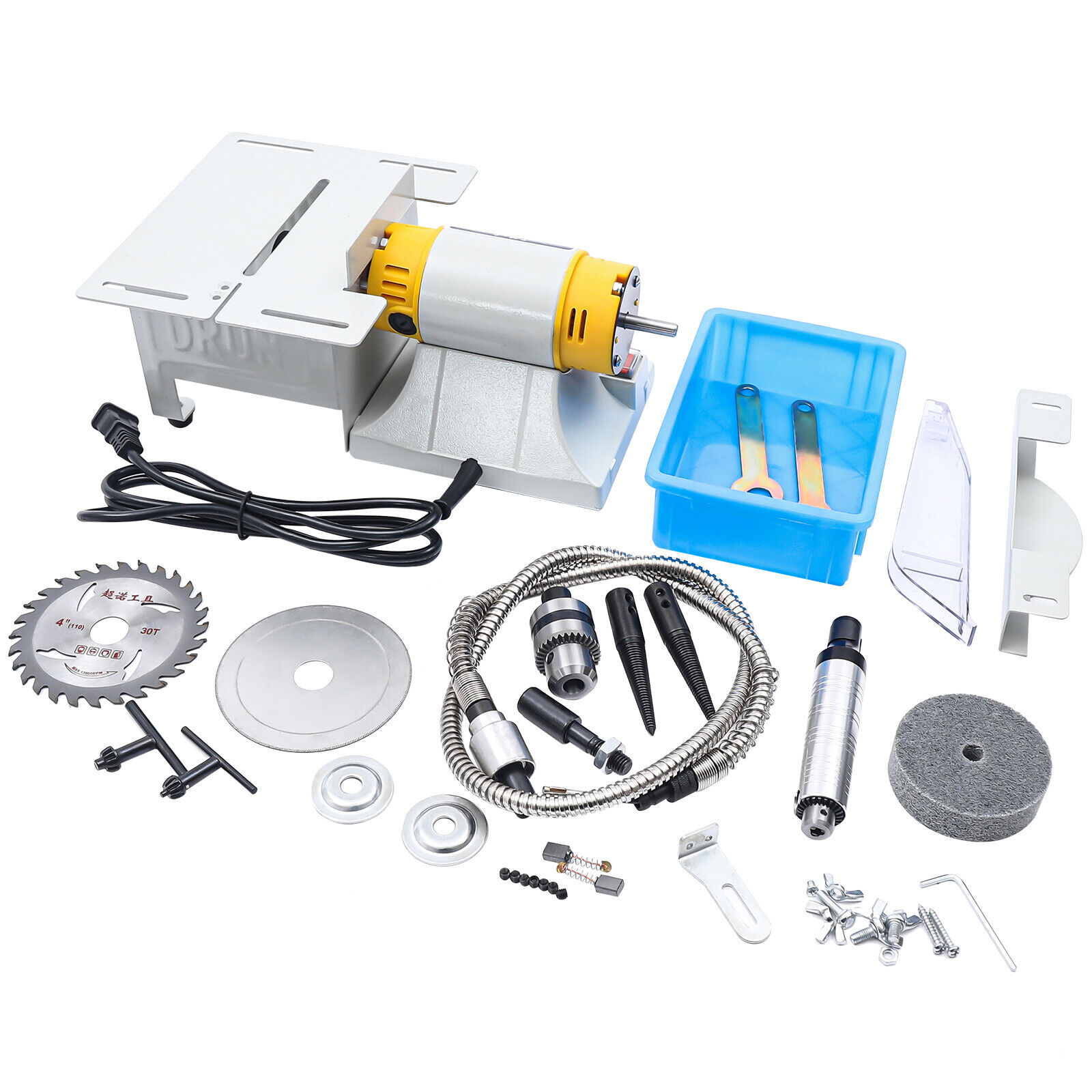 Gem Jewelry Rock Polishing Buffer Machine - Jade Grinder