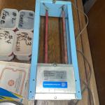 Lortone 33B Rotary Rock Tumbler with Drums