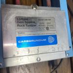 Lortone 33B Rotary Rock Tumbler with Drums