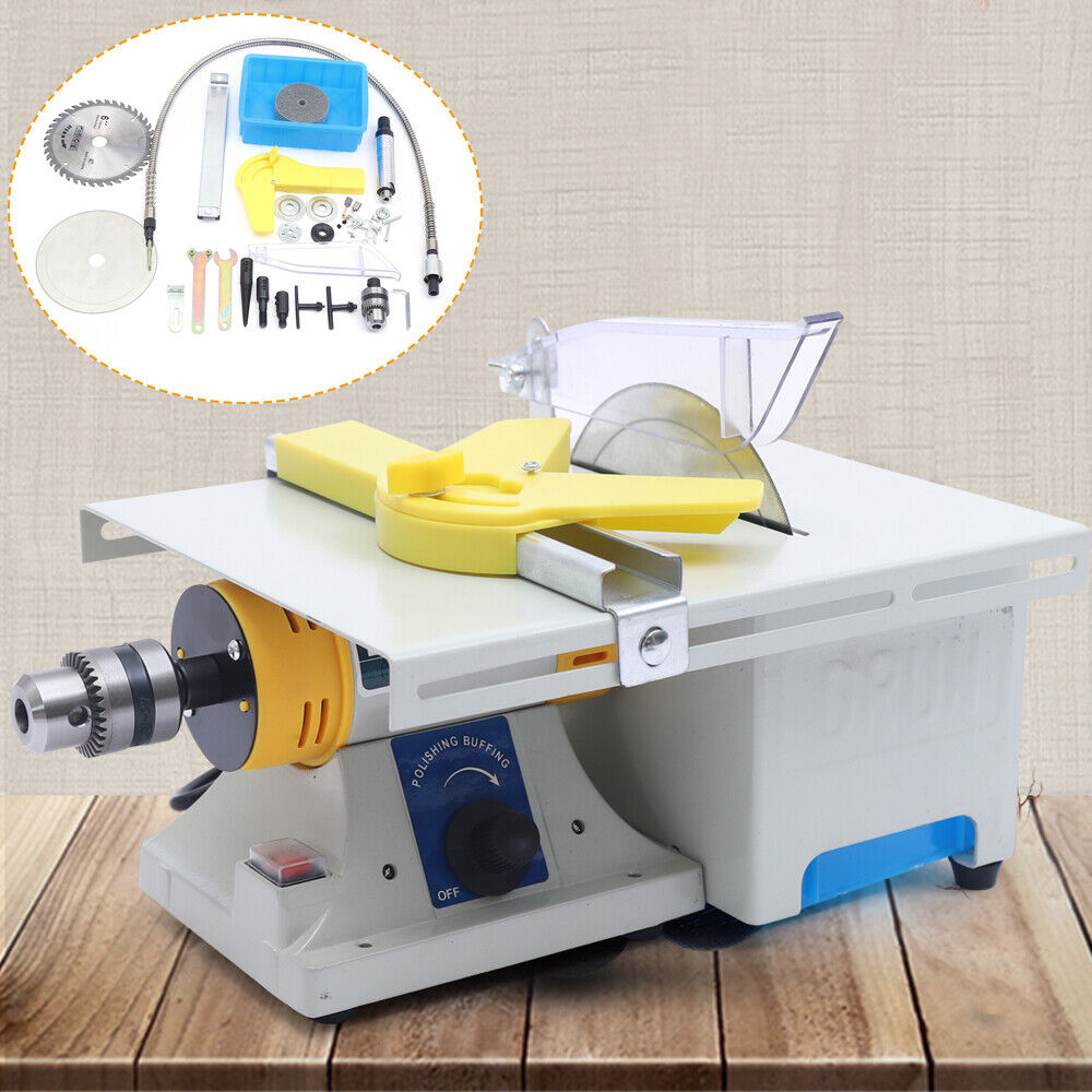 Gem Rock Polishing Grinder - Table Wheel Machine